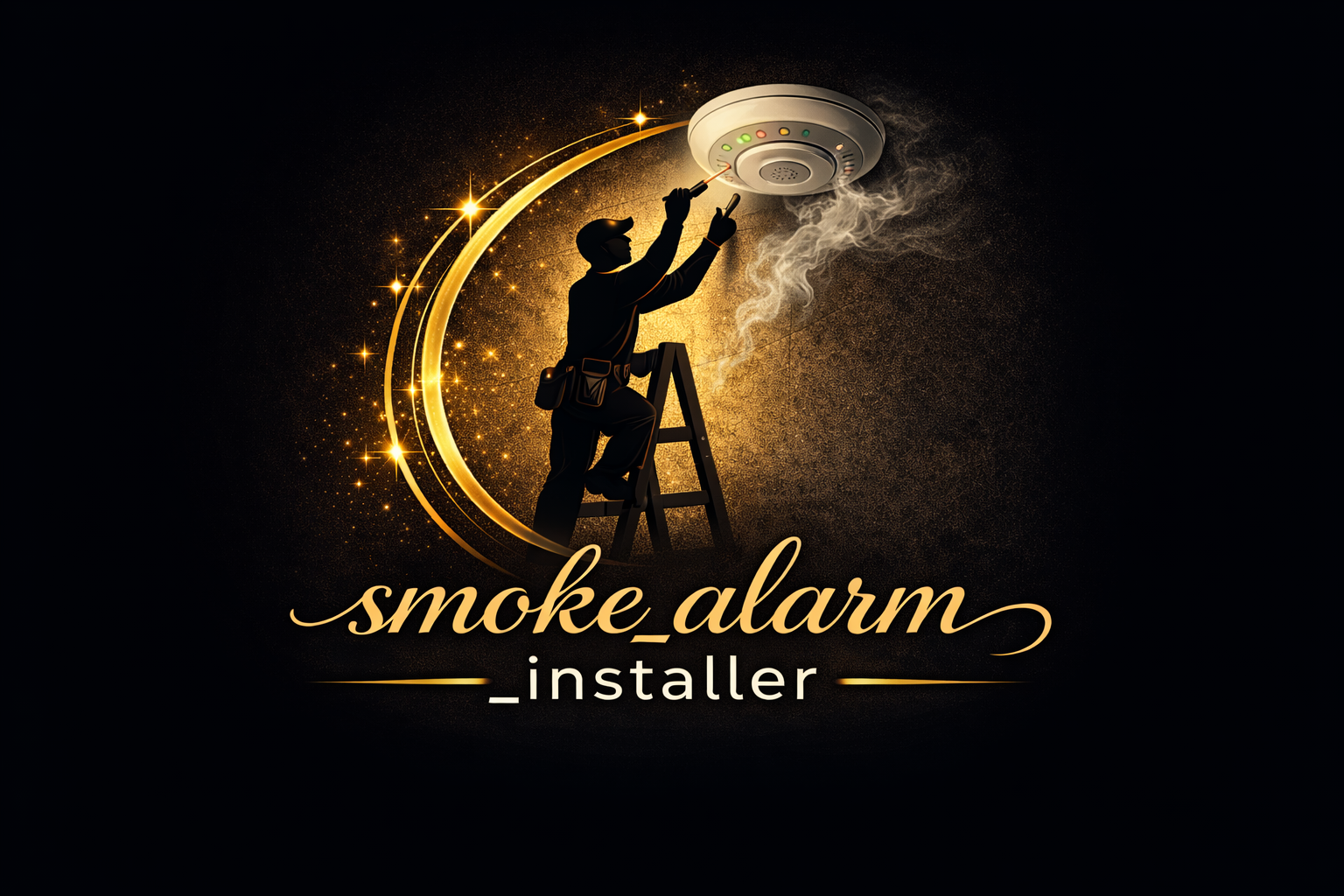 Smoke Alarm Installer Shipley Logo
